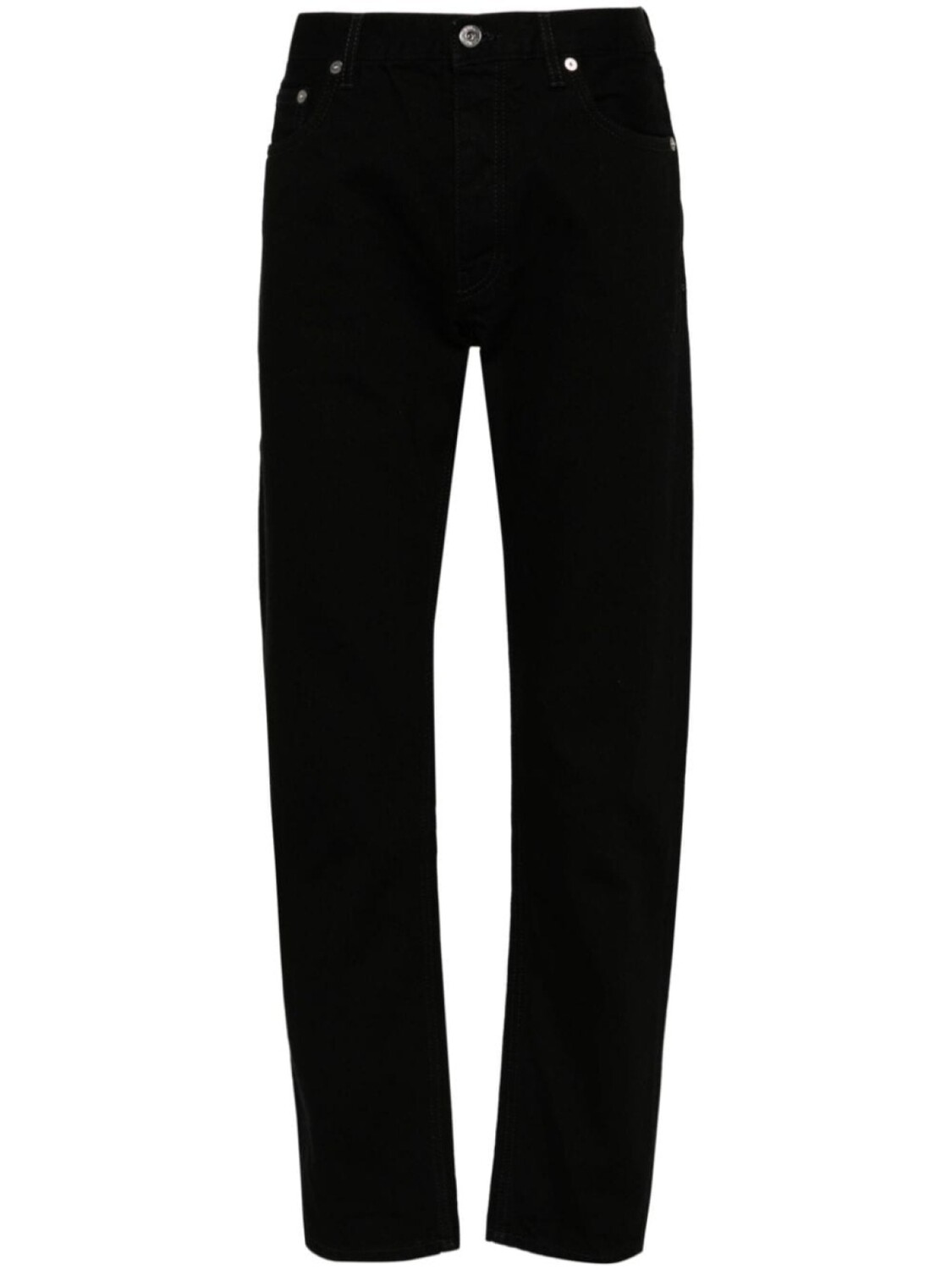 Off-White arr Сырые джинсы, черный
Off-White arr Сырые джинсы, черный