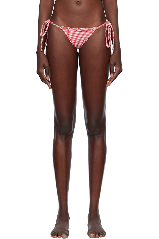 Божественное откровенное стринги-бикини Frankies Bikinis, цвет ladybug gingham
Божественное откровенное стринги-бикини Frankies Bikinis, цвет ladybug gingham