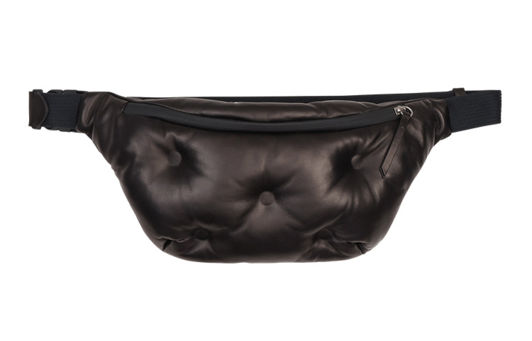 Maison Margiela Кожаный поясной рюкзак мужской черный
Maison Margiela Кожаный поясной рюкзак мужской черный