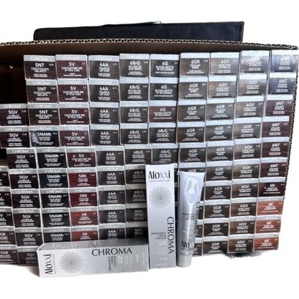 Перманентная краска для волос Aloxxi CHROMA CDP Complex – ваш выбор!! Новые и запечатанные 
Перманентная краска для волос Aloxxi CHROMA CDP Complex – ваш выбор!! Новые и запечатанные