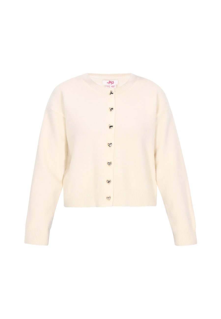 Кардиган оверсайз MYMO, от белого
Кардиган оверсайз MYMO, от белого