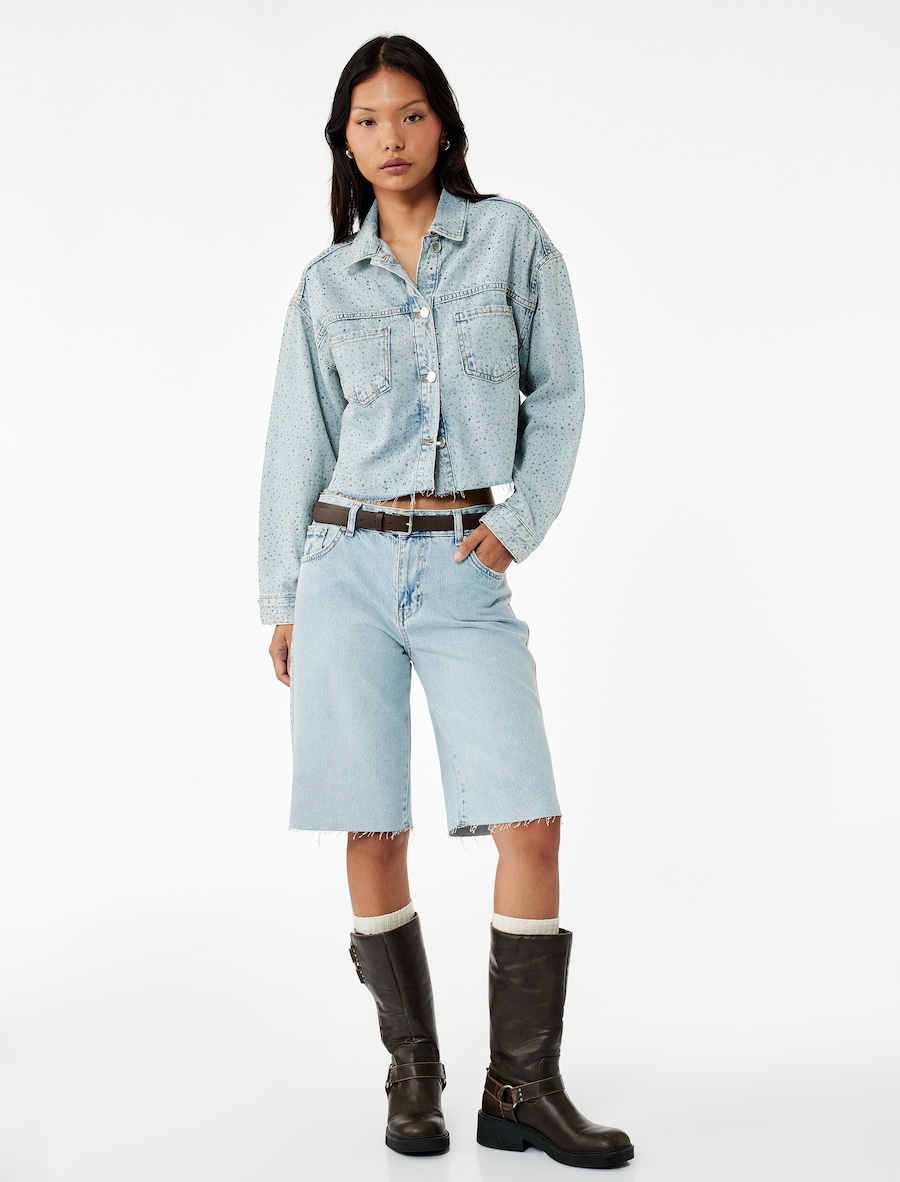 Куртка межсезонная Koton, светло-голубой
Куртка межсезонная Koton, светло-голубой