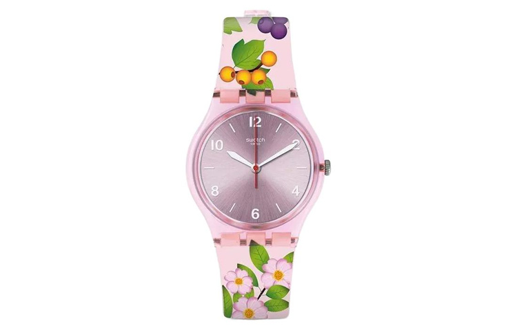 SWATCH Часы Women's Pink Watch GP150, Pink 
SWATCH Часы Women's Pink Watch GP150, Pink