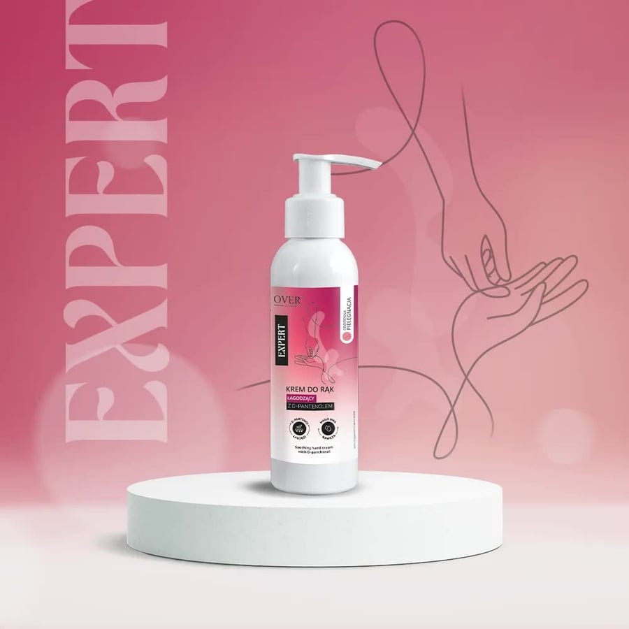 Успокаивающий крем для рук с д-пантенолом 125 мл Over Cosmetics
Успокаивающий крем для рук с д-пантенолом 125 мл Over Cosmetics