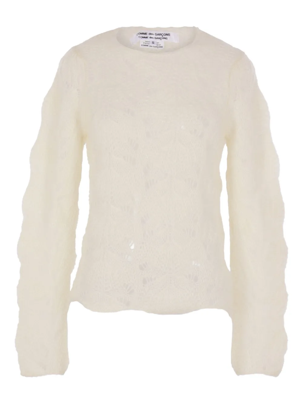 Свитер рыхлой вязки Comme Des Garcons, нейтральный
Свитер рыхлой вязки Comme Des Garcons, нейтральный