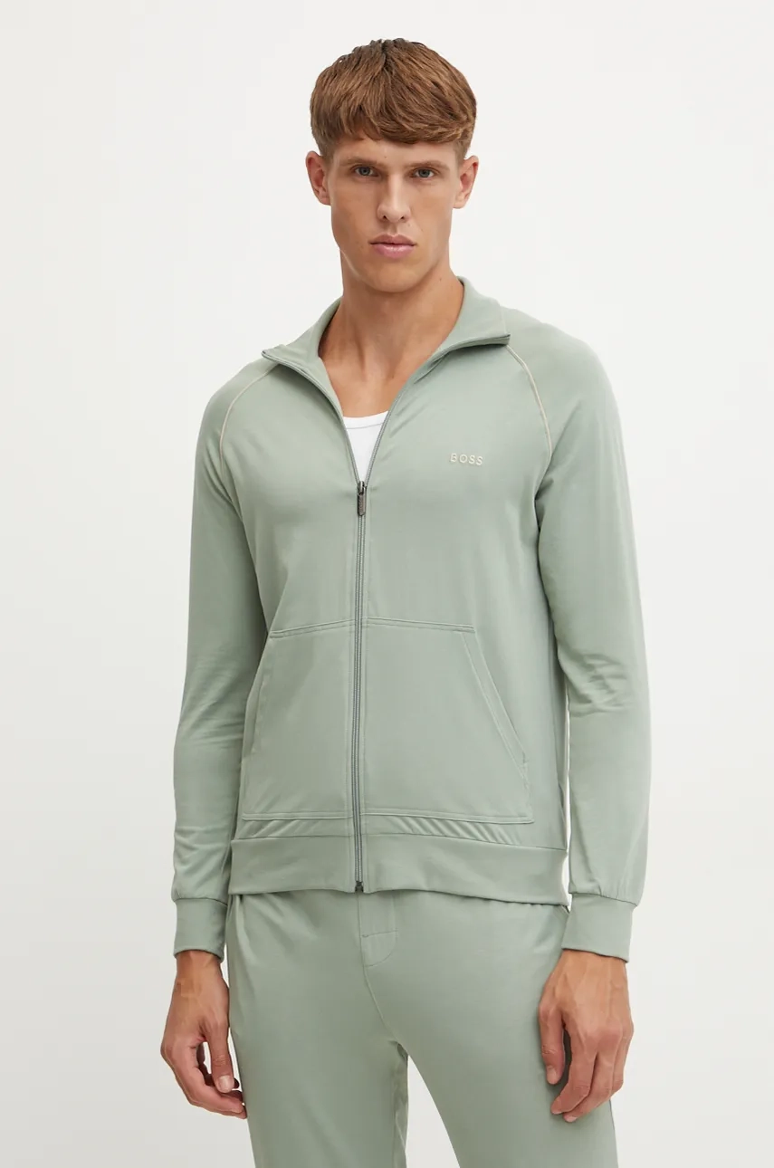 Толстовка для отдыха BOSS, зеленый
Толстовка для отдыха BOSS, зеленый