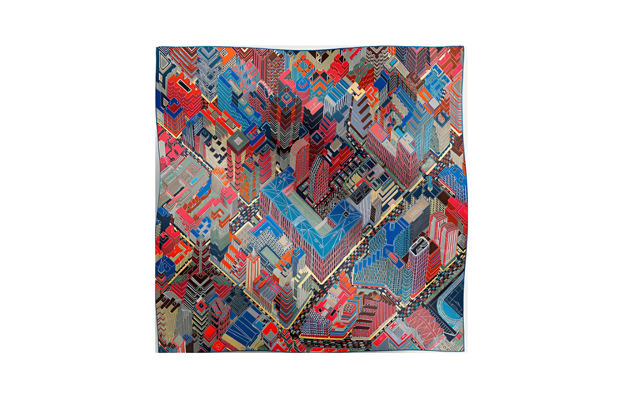 Шёлковый платок HERMES Мультиколор
Шёлковый платок HERMES Мультиколор