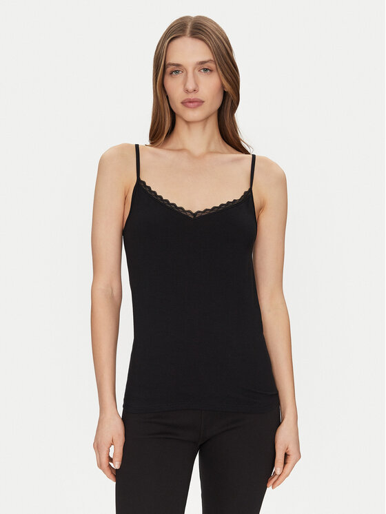 Топ облегающего кроя Feel Of Cotton 10224994 Triumph, черный
Топ облегающего кроя Feel Of Cotton 10224994 Triumph, черный