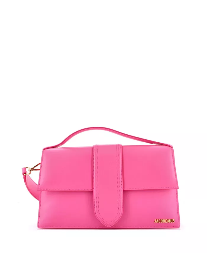 Кожаная сумка-клапан Le Bambinou Pre-Owned Jacquemus, розовый
Кожаная сумка-клапан Le Bambinou Pre-Owned Jacquemus, розовый