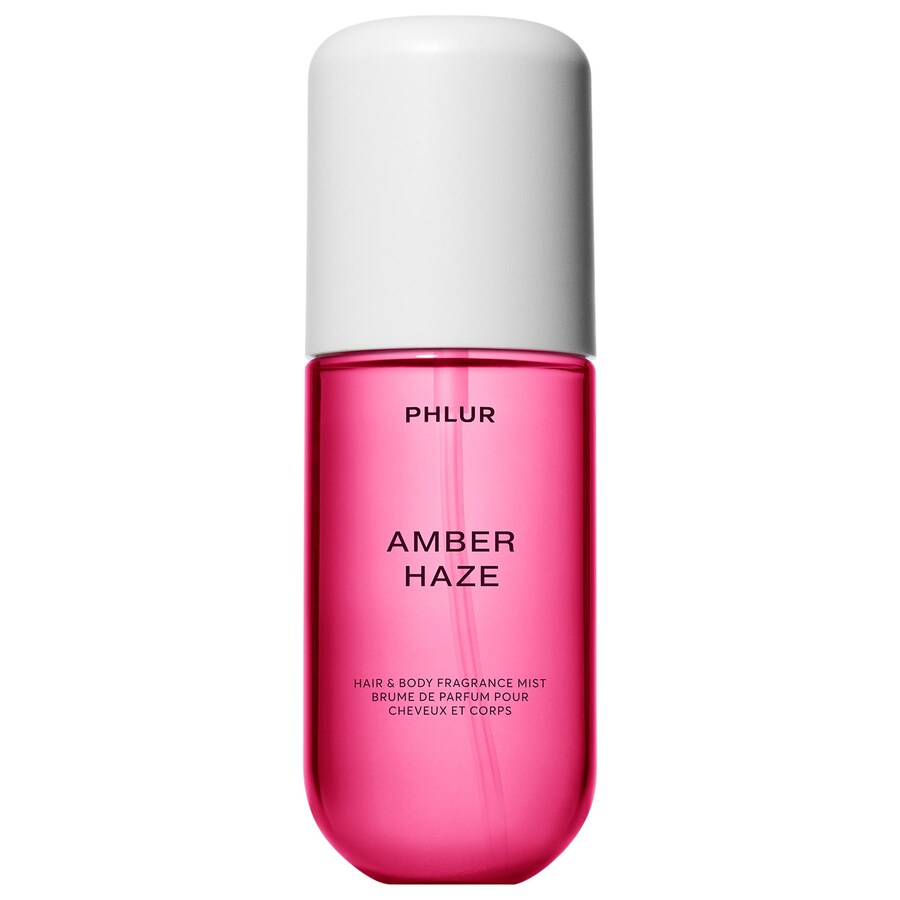 Парфюмированный спрей для тела и волос Amber Haze PHLUR, 3 oz/90 mL
Парфюмированный спрей для тела и волос Amber Haze PHLUR, 3 oz/90 mL