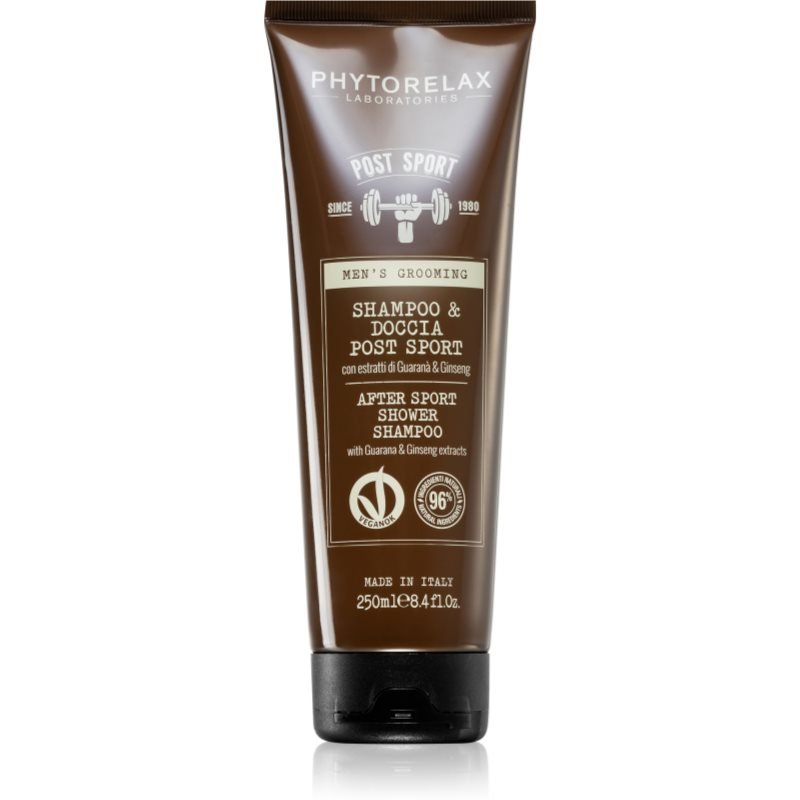 Шампунь и гель для душа для мужчин Phytorelax Laboratories Men's Grooming After Sport 250 мл
Шампунь и гель для душа для мужчин Phytorelax Laboratories Men's Grooming After Sport 250 мл