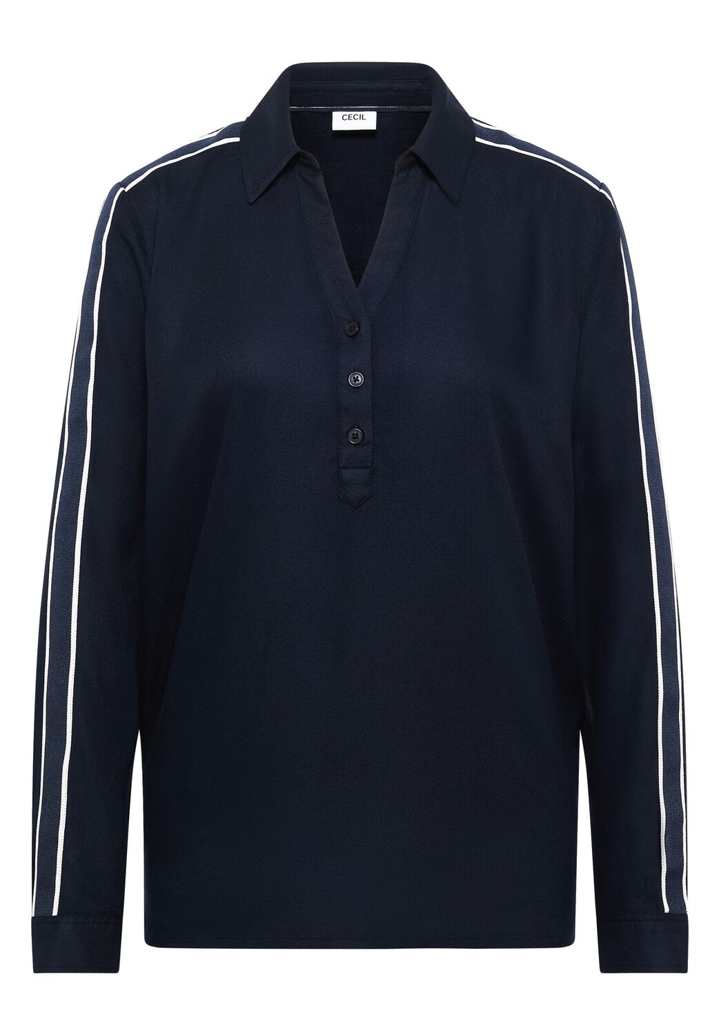 CECIL Блузка в темно-синем цвете
CECIL Блузка в темно-синем цвете