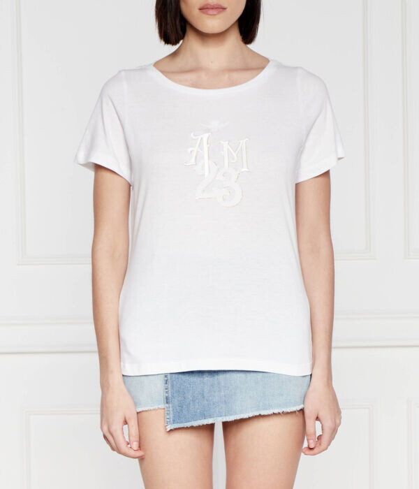 Футболка Aeronautica Militare Regular Fit, белый 
Футболка Aeronautica Militare Regular Fit, белый