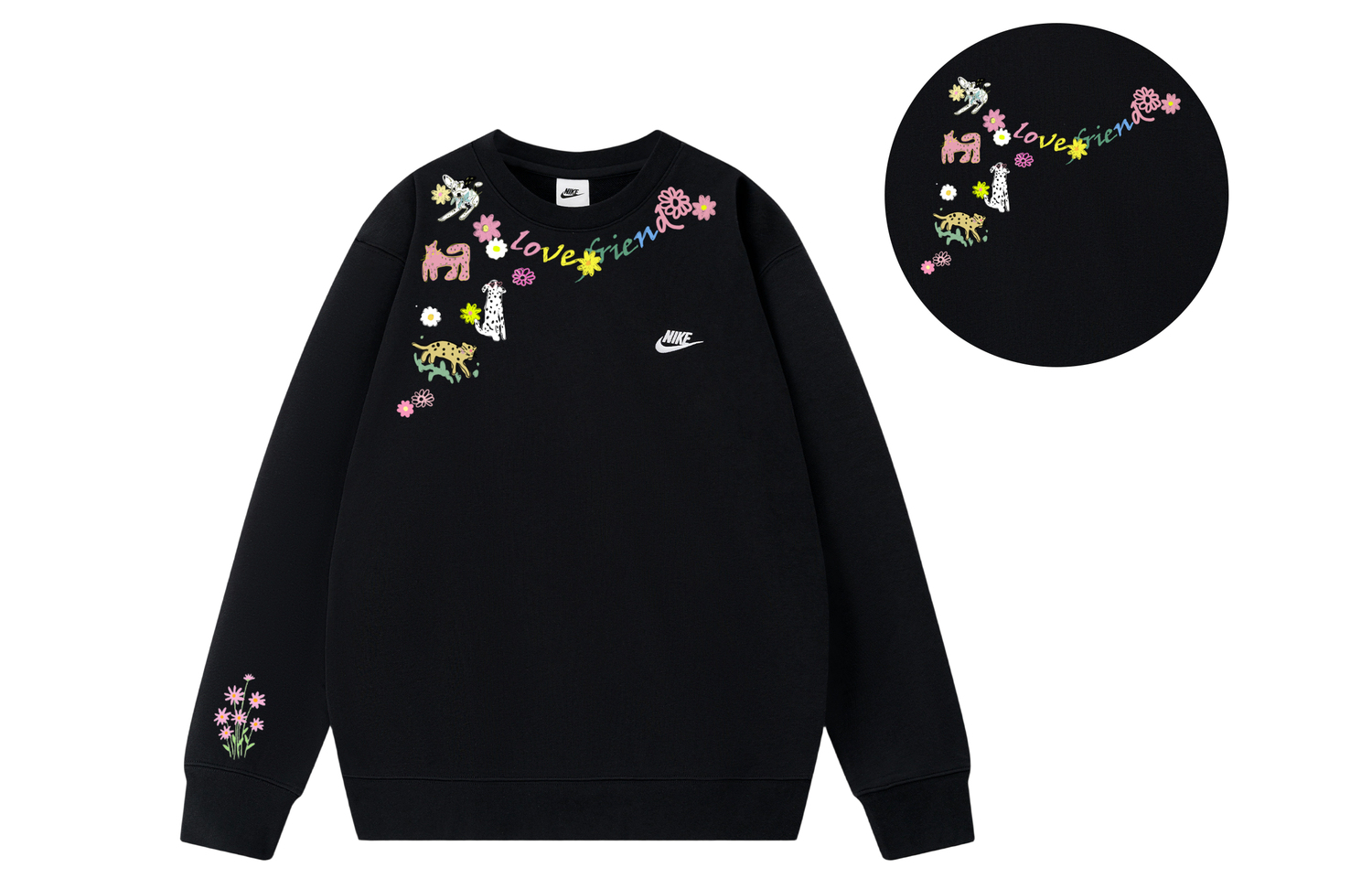 Nike Свитшот унисекс черный
Nike Свитшот унисекс черный