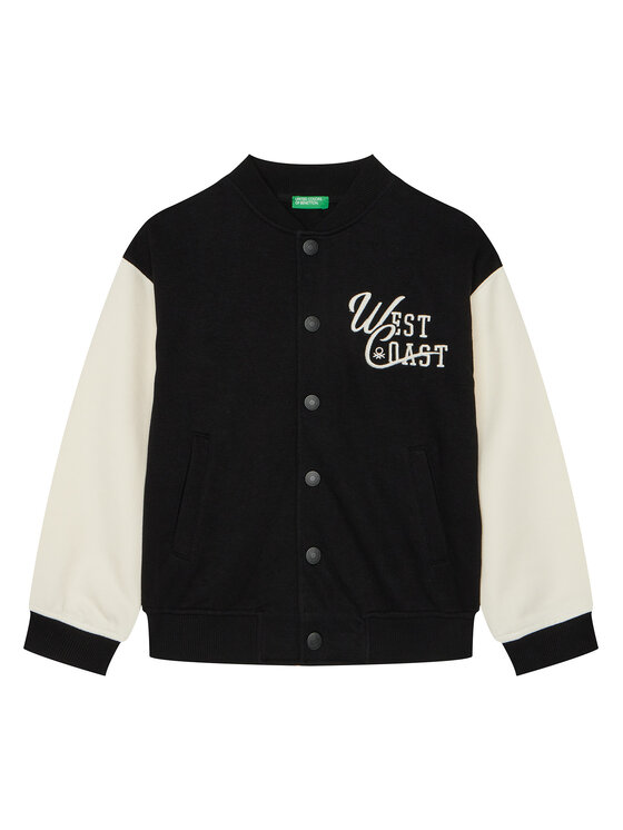 Куртка-Бомбер стандартный крой 32N4C504V United Colors Of Benetton, черный
Куртка-Бомбер стандартный крой 32N4C504V United Colors Of Benetton, черный