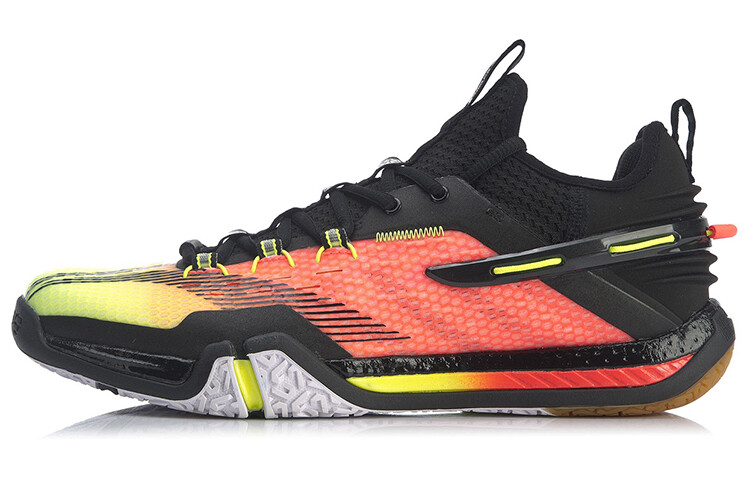 Кроссовки для бадминтона Quick Start, мужские, низкие, стандартные, черные/флуоресцентные, ярко-зеленые/флуоресцентные, оранжево-красные Lining
Кроссовки для бадминтона Quick Start, мужские, низкие, стандартные, черные/флуоресцентные, ярко-зеленые/флуоресцентные, оранжево-красные Lining