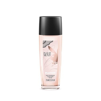 Play It Sexy Натуральный парфюмерный спрей для тела, Playboy
Play It Sexy Натуральный парфюмерный спрей для тела, Playboy