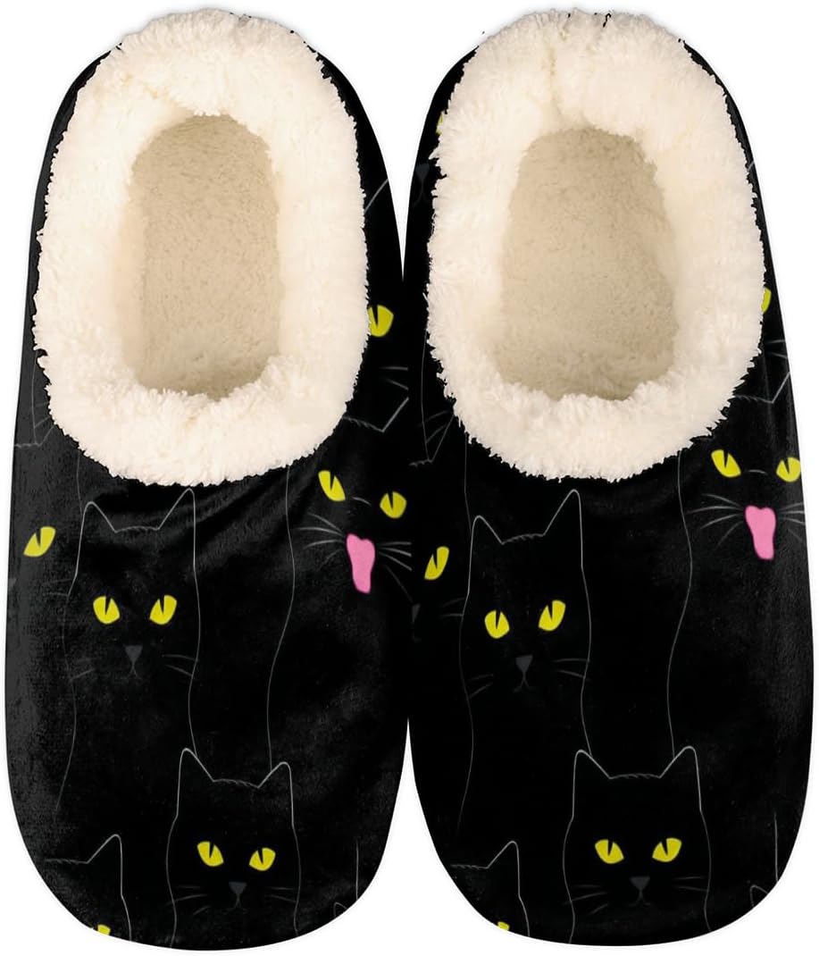 Домашние тапочки для женщин и мужчин, мягкие пушистые уютные тапочки-носки с нескользящей подошвой для дома и улицы Yppahhhh, Cat
Домашние тапочки для женщин и мужчин, мягкие пушистые уютные тапочки-носки с нескользящей подошвой для дома и улицы Yppahhhh, Cat