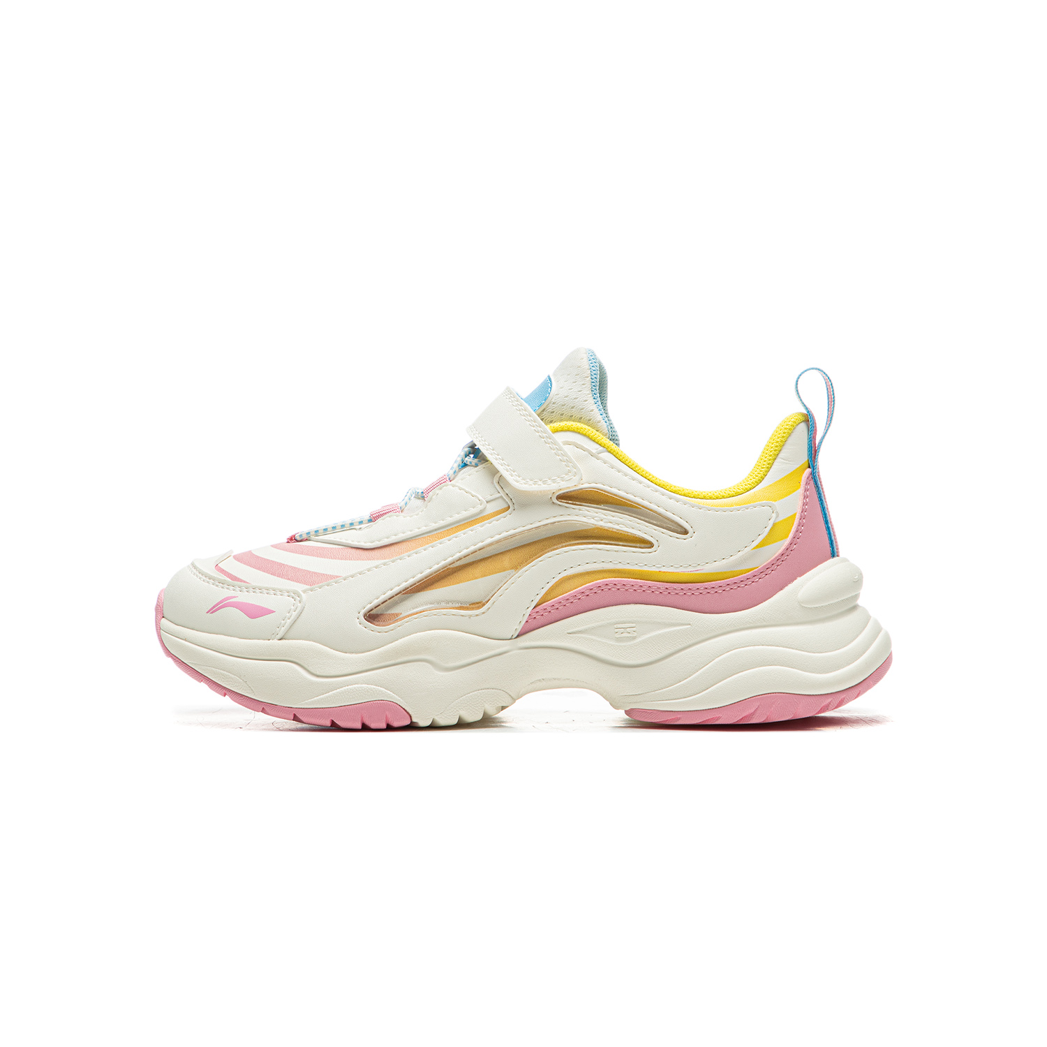 LINING YOUNG Детские кроссовки Shock Absorbers Rebound Low Top, розовые, белые, детские
LINING YOUNG Детские кроссовки Shock Absorbers Rebound Low Top, розовые, белые, детские