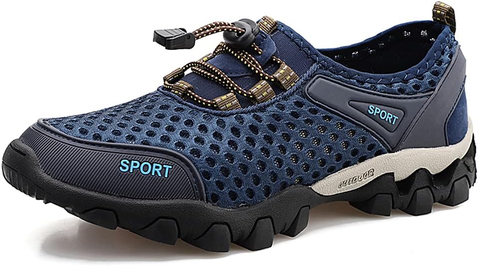 Мужские трекинговые кроссовки LLTMALL с сеткой для походов, дышащие с высокой сцепкой, синий
Мужские трекинговые кроссовки LLTMALL с сеткой для походов, дышащие с высокой сцепкой, синий