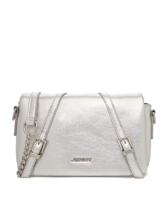Сумка C-JNY-M-011-08 Jenny, серебряный
Сумка C-JNY-M-011-08 Jenny, серебряный
