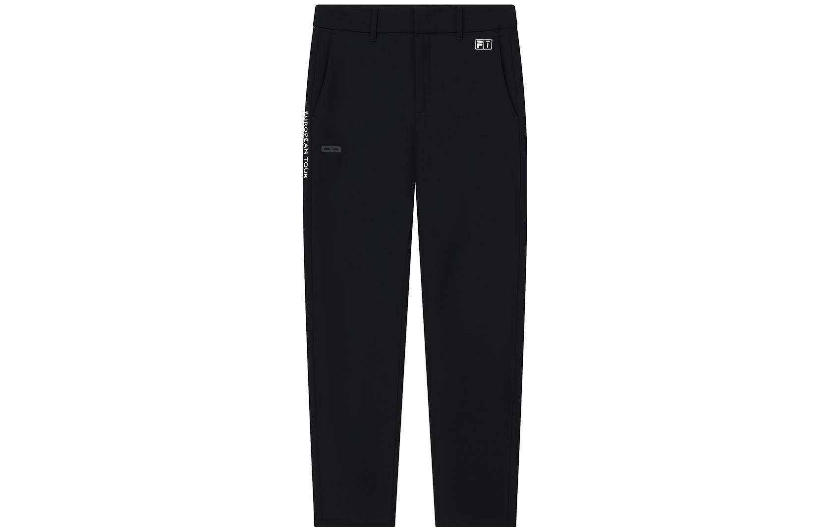 FILA Гольф серия повседневные брюки мужские Pitch Black
FILA Гольф серия повседневные брюки мужские Pitch Black