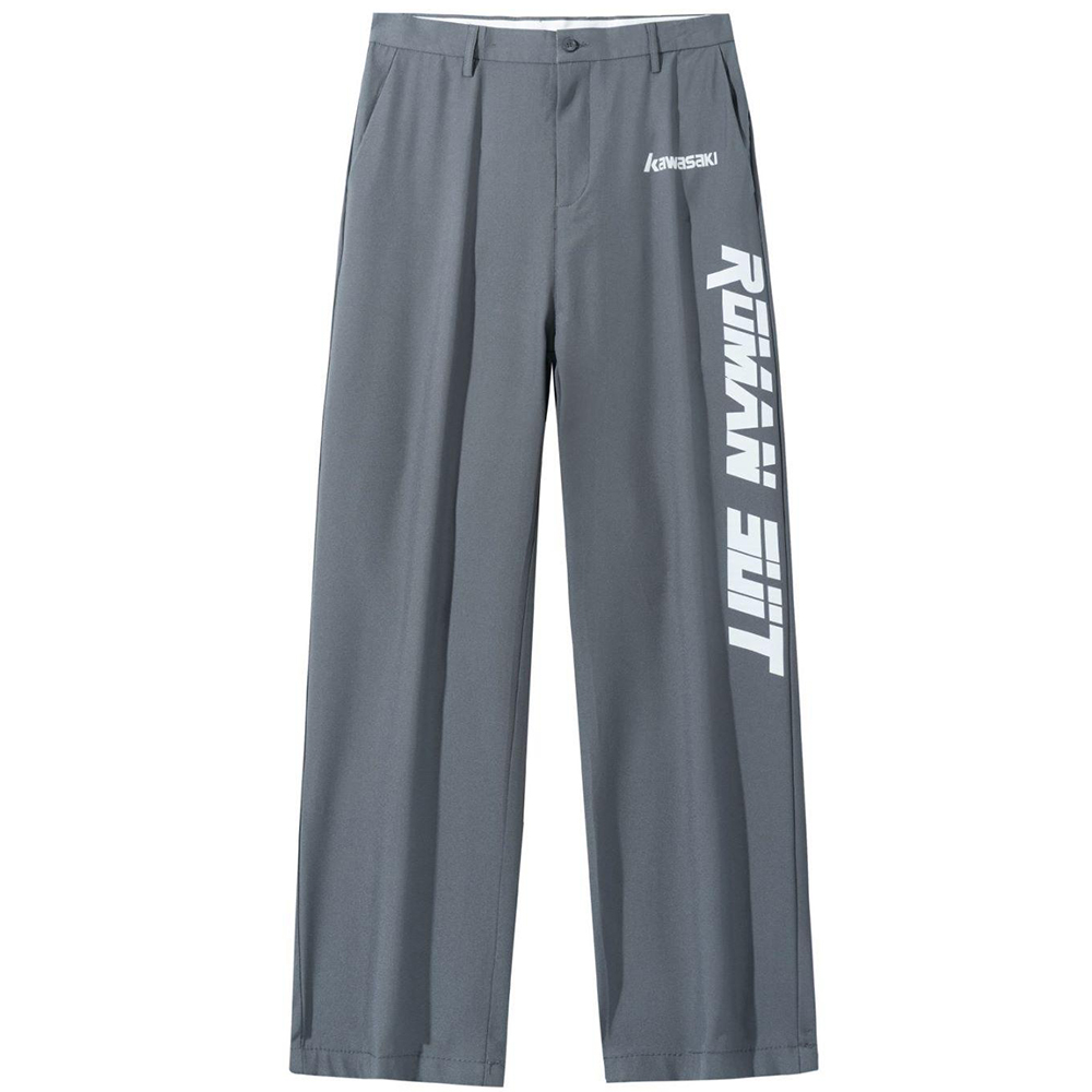Брюки от костюма унисекс Kawasaki, темно-серый
Брюки от костюма унисекс Kawasaki, темно-серый