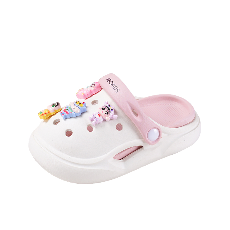 Детские тапочки с противоскользящей амортизацией, дышащие, легкие, с амортизацией ABC KIDS, белый/розовый
Детские тапочки с противоскользящей амортизацией, дышащие, легкие, с амортизацией ABC KIDS, белый/розовый
