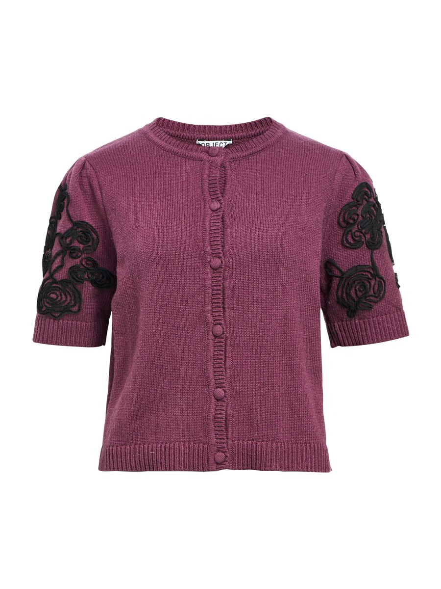 Вязаный кардиган OBJECT OBJJane, темно-фиолетовый
Вязаный кардиган OBJECT OBJJane, темно-фиолетовый