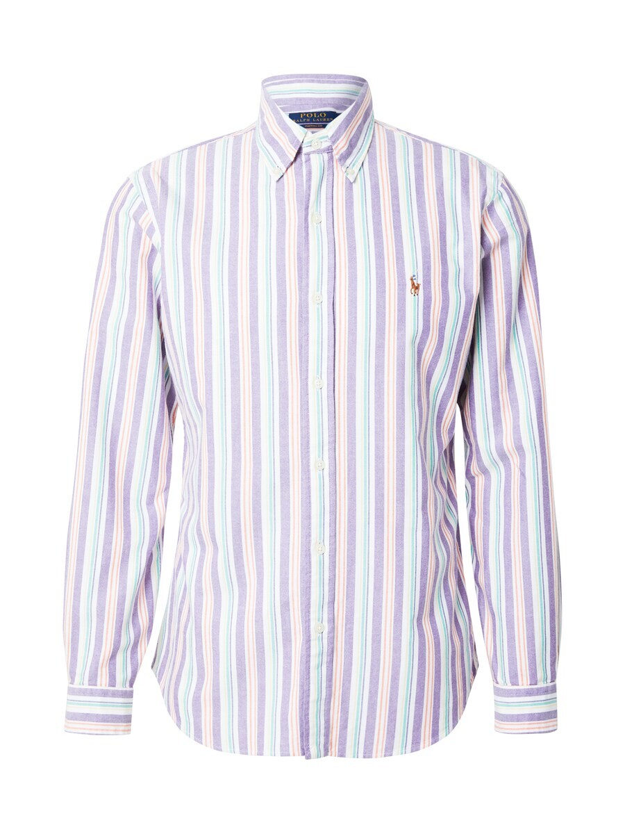 Повседневная рубашка Polo Ralph Lauren Regular fit Button Up Shirt, лавандовый 
Повседневная рубашка Polo Ralph Lauren Regular fit Button Up Shirt, лавандовый