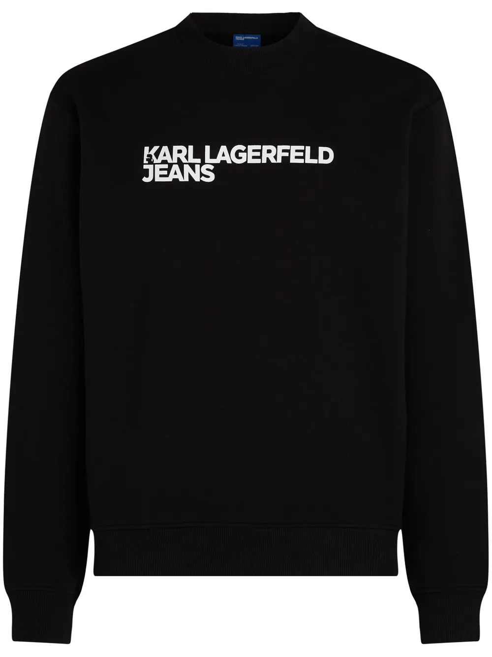 Толстовка Essential с логотипом Karl Lagerfeld Jeans, черный 
Толстовка Essential с логотипом Karl Lagerfeld Jeans, черный