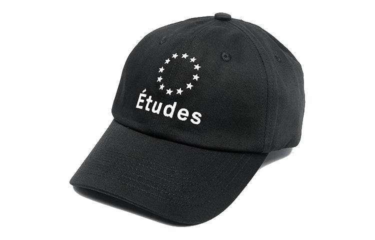 Бейсболка Unisex Black Études
Бейсболка Unisex Black Études