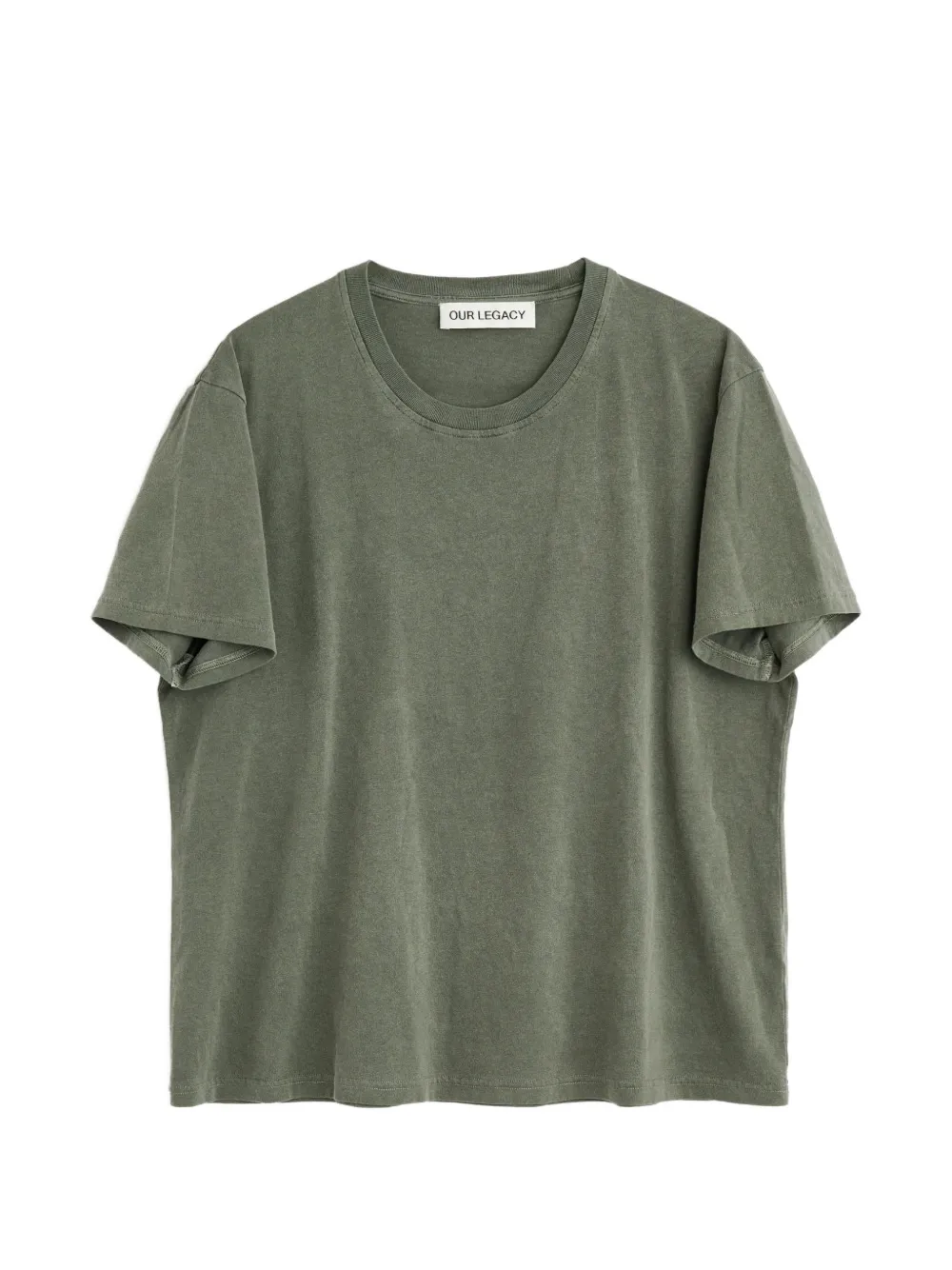 Футболка с короткими рукавами Our Legacy, зеленый
Футболка с короткими рукавами Our Legacy, зеленый