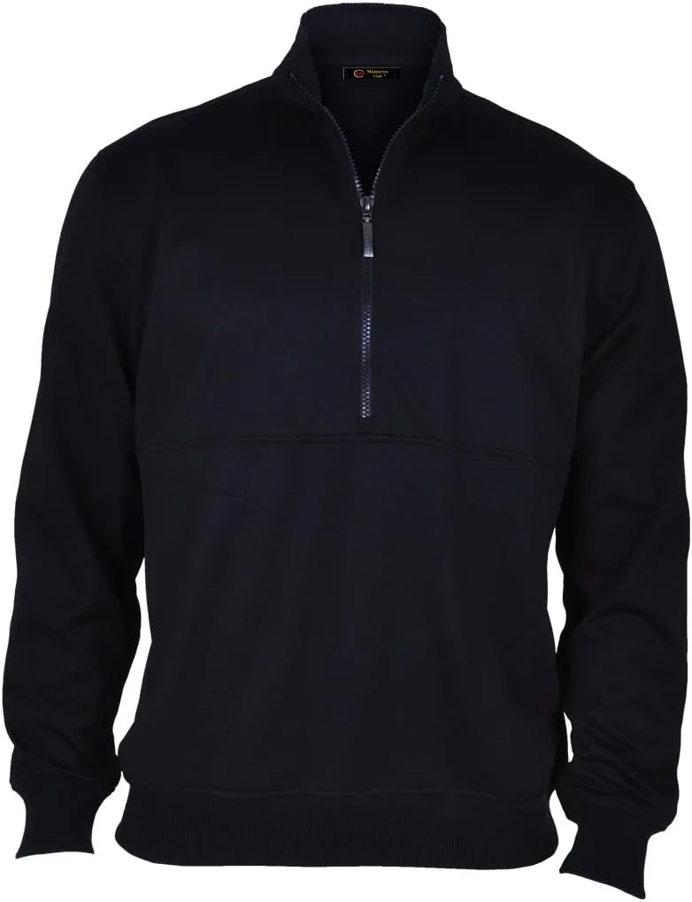 Monterey Club мужская повседневная флисовая толстовка 1/2 Zip Pullover #1976
Monterey Club мужская повседневная флисовая толстовка 1/2 Zip Pullover #1976