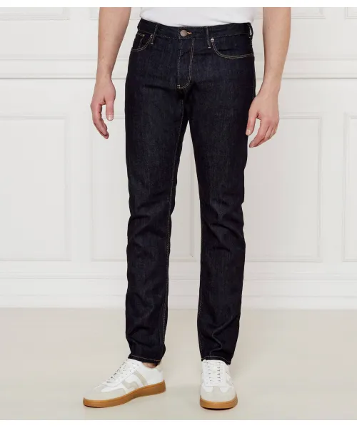 Джинсы j06 Slim fit Emporio Armani, синий
Джинсы j06 Slim fit Emporio Armani, синий