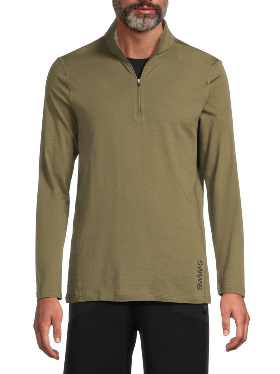 Пуловер Etna из хлопка и кашемира Swims, цвет Hickory
Пуловер Etna из хлопка и кашемира Swims, цвет Hickory