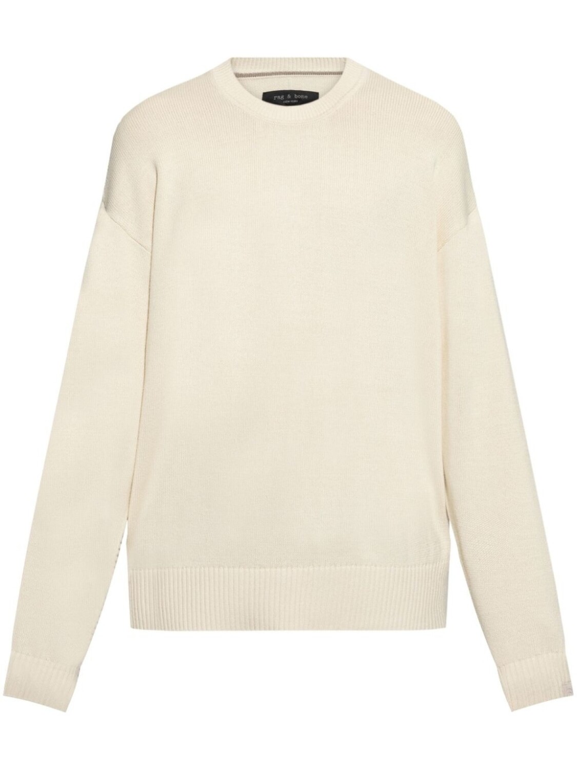 Джемпер из органического хлопка с круглым вырезом Rag & bone, нейтральный цвет
Джемпер из органического хлопка с круглым вырезом Rag & bone, нейтральный цвет