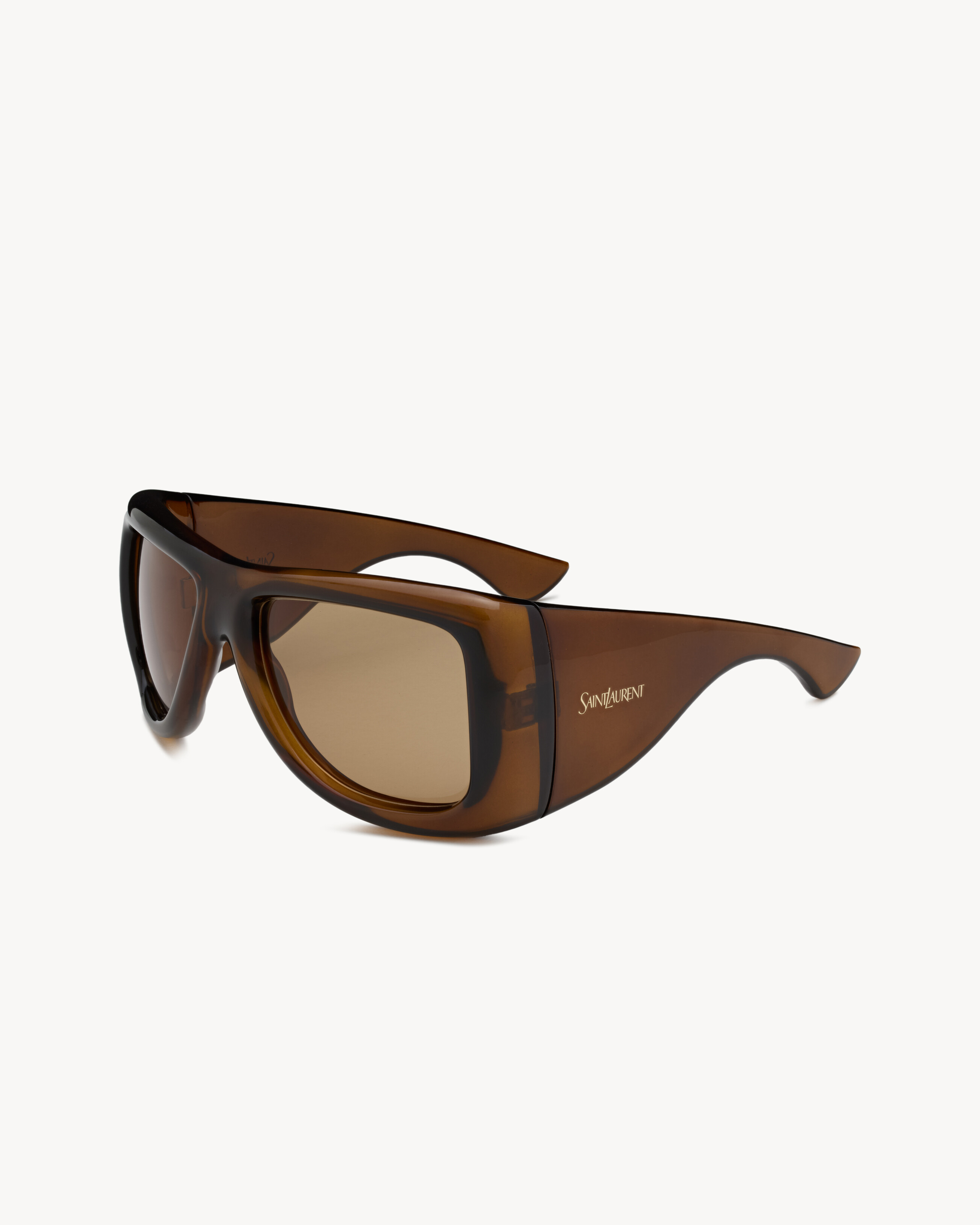 Солнцезащитные очки SL 902 HOWL SAINT LAURENT, коричневый
Солнцезащитные очки SL 902 HOWL SAINT LAURENT, коричневый