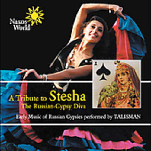 CD диск Talisman: A Tribute To Stesha: The Russian-Gypsy Diva
CD диск Talisman: A Tribute To Stesha: The Russian-Gypsy Diva