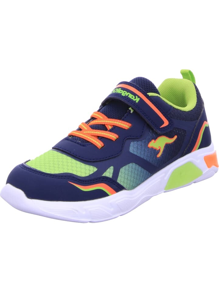 Тапочки Kangaroos Klettschuhe, синий
Тапочки Kangaroos Klettschuhe, синий