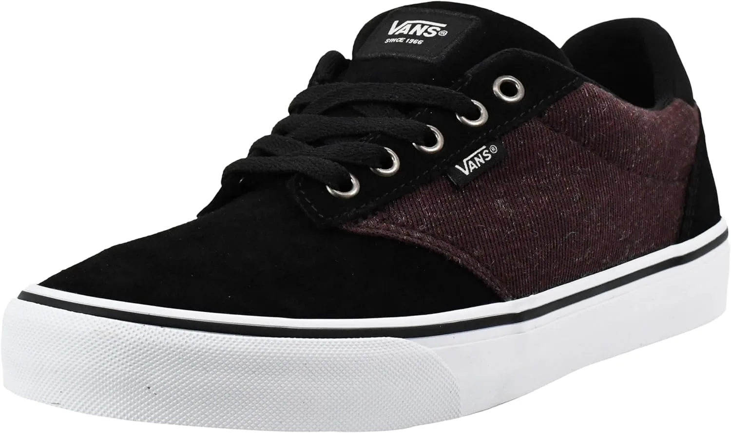 Мужские кроссовки Vans Atwood Deluxe, черный
Мужские кроссовки Vans Atwood Deluxe, черный