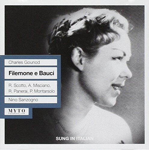 CD диск Gounod / Misciano / Scotto / Iroc / Sanzongo: Flemone E Bauci
CD диск Gounod / Misciano / Scotto / Iroc / Sanzongo: Flemone E Bauci