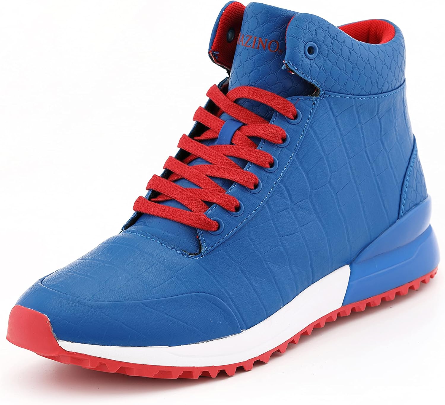 Кроссовки Mazino Ametrine Fashion Jogger для мужчин - Мужская повседневная спортивная обувь, Royal Croco(hessonite)
Кроссовки Mazino Ametrine Fashion Jogger для мужчин - Мужская повседневная спортивная обувь, Royal Croco(hessonite)