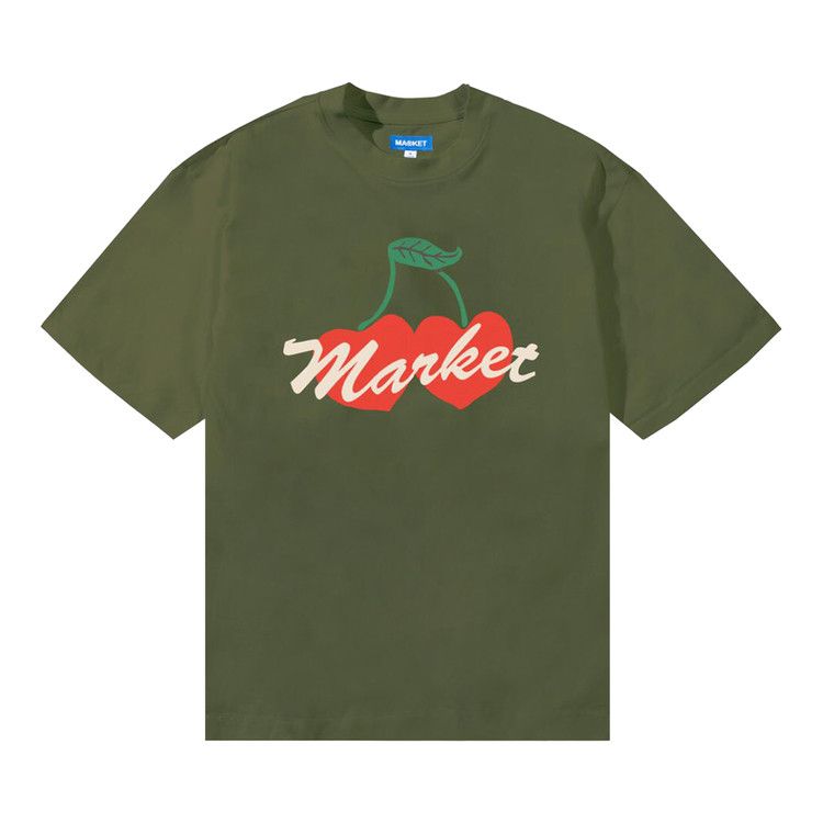 Футболка Market Double Cherries T-Shirt, Sphagnum
Футболка Market Double Cherries T-Shirt, Sphagnum