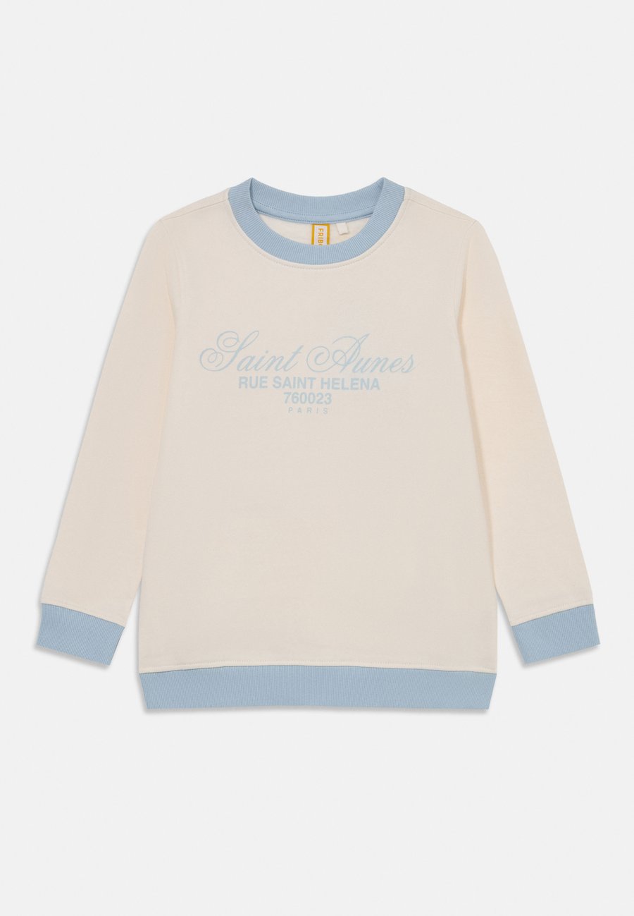 Толстовка Friboo Sweatshirt, Off-White/Light Blue/Off-White
Толстовка Friboo Sweatshirt, Off-White/Light Blue/Off-White