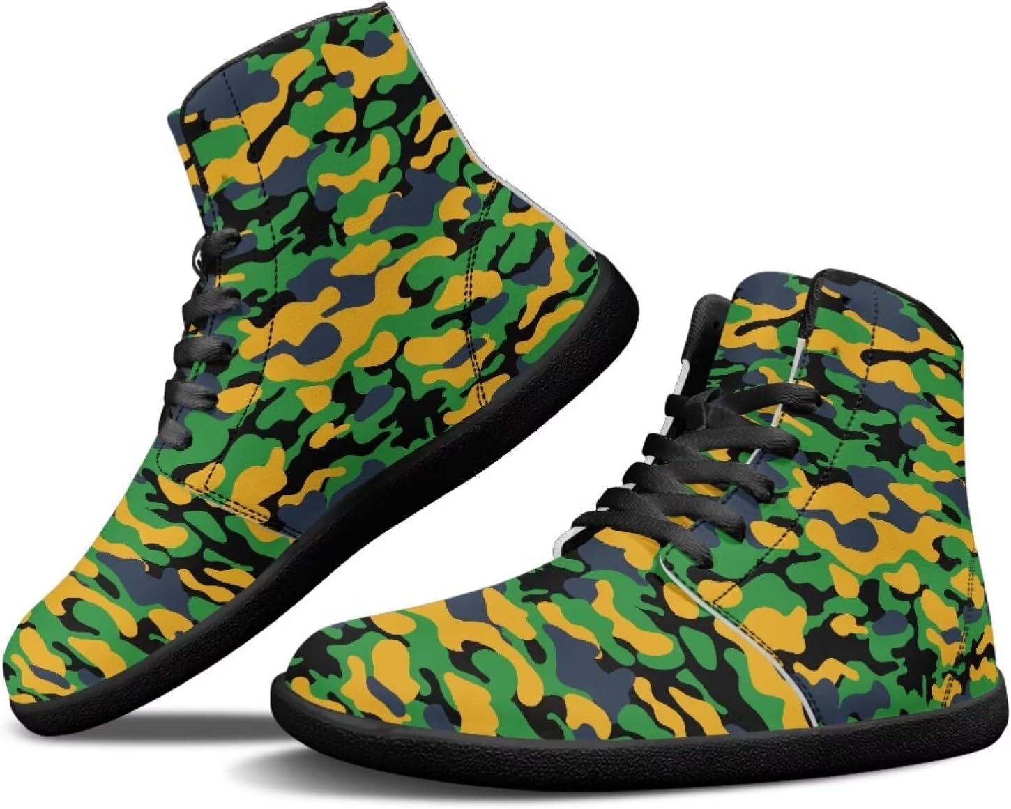 Кроссовки Binienty Zero Drop Barefoot для мужчин и женщин из искусственной кожи, Classic Camouflage
Кроссовки Binienty Zero Drop Barefoot для мужчин и женщин из искусственной кожи, Classic Camouflage