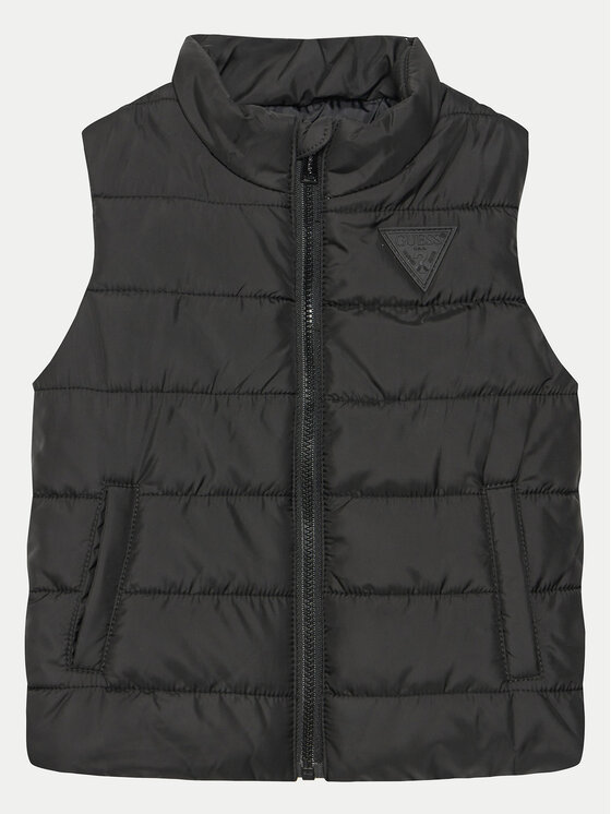 Утепленный жилет regular fit H4YT01 WCFM0 Guess, черный
Утепленный жилет regular fit H4YT01 WCFM0 Guess, черный