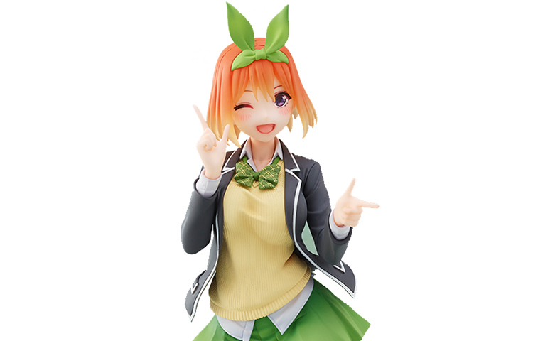 Ецуба Накано Квинтет 20см TAITO
Ецуба Накано Квинтет 20см TAITO