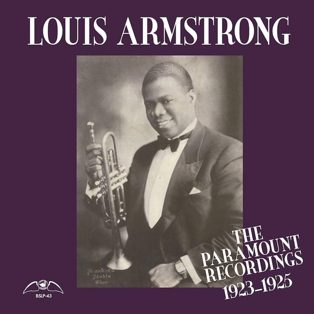 Виниловая пластинка LP The Paramount Recordings 1923-1925 - Louis Armstrong
Виниловая пластинка LP The Paramount Recordings 1923-1925 - Louis Armstrong