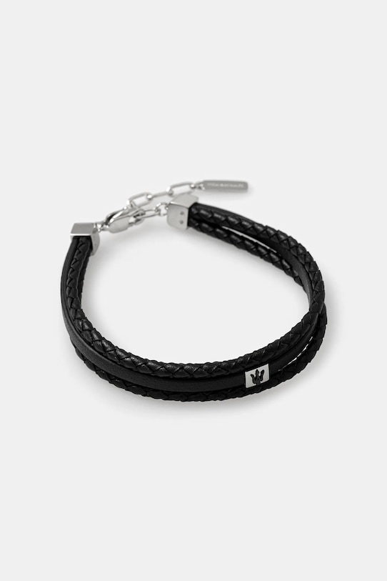 Кожаный браслет КОЖА Maserati, черный
Кожаный браслет КОЖА Maserati, черный